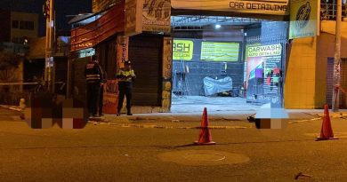 MÁS DE 50 DISPAROS NUEVAMENTE EN AREQUIPA: