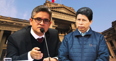 EXFISCAL DOMINGO PÉREZ CONVENCIDO DE DEJAR EN LIBERTAD A CASTILLO: