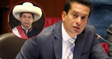 VICEPRESIDENTE DE FUERZA POPULAR, ADMITE PLAN DE VACANCIA A PEDRO CASTILLO: