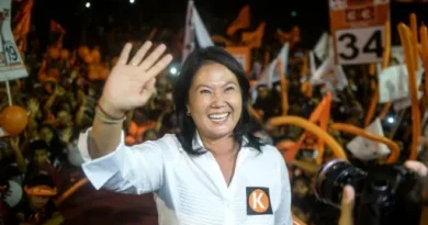 KEIKO FUJIMORI ANUNCIA LLEGADA A LA CIUDAD DE AREQUIPA:
