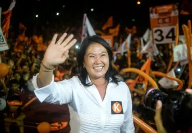 KEIKO FUJIMORI ANUNCIA LLEGADA A LA CIUDAD DE AREQUIPA: