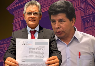 JOSÉ DOMINGO PÉREZ ARREMETE CONTRA EL FUJIMORISMO: