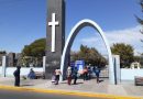 CEMENTERIO LA APACHETA SE PREPARA PARA EL «DÍA DE LA MADRE»: