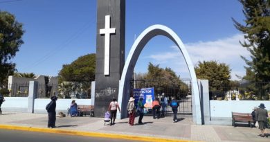 CEMENTERIO LA APACHETA SE PREPARA PARA EL «DÍA DE LA MADRE»: