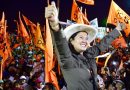 KEIKO FUJIMORI LLEGA A AREQUIPA Y PROMETE PROYECTOS: