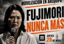 GRUPO DE «ANTI-FUJIMORISTAS» ALISTAN PROTESTA CONTRA KEIKO FUJIMORI:
