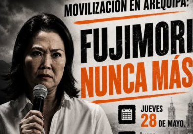 GRUPO DE «ANTI-FUJIMORISTAS» ALISTAN PROTESTA CONTRA KEIKO FUJIMORI: