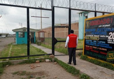 INCAUTAN LAPTOP QUE TRATABAN DE INGRESAR AL PENAL DE SOCABAYA: