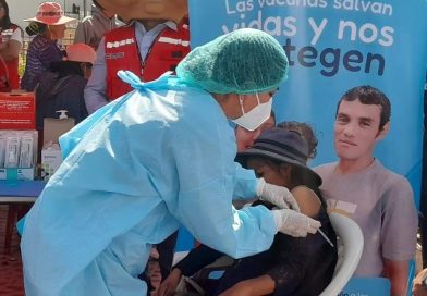 AUMENTAN LAS VACUNAS CONTRA EL SARAMPIÓN EN AREQUIPA: