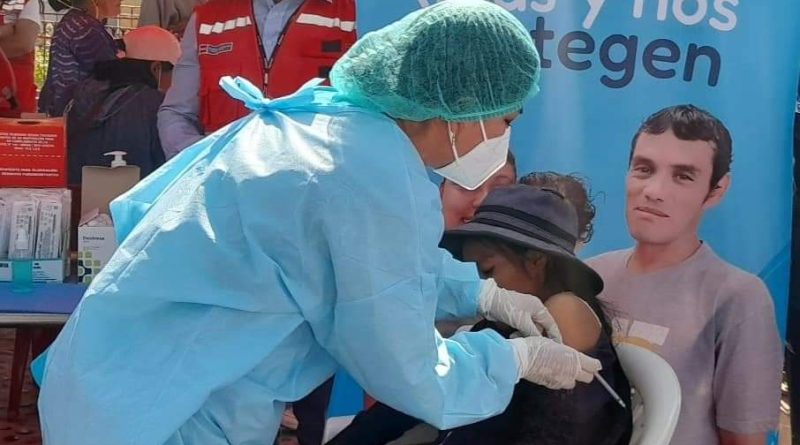 AUMENTAN LAS VACUNAS CONTRA EL SARAMPIÓN EN AREQUIPA:
