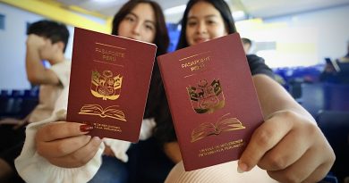 SE VIENEN NOVEDADES PARA EL PASAPORTE PERUANO: