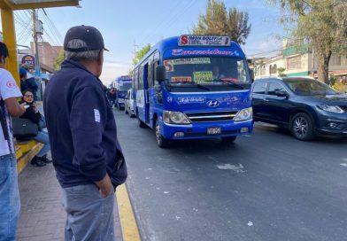 TRANSPORTISTAS EXIGEN RESPUESTA DE LA MPA: