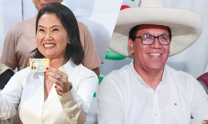 KEIKO FUJIMORI RECHAZA DEBATIR EN CAJAMARCA: