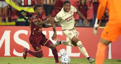 UNIVERSITARIO SE JUEGA LA CLASIFICACIÓN EN LA LIBERTADORES: