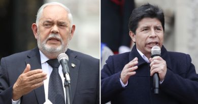 JORGE MONTOYA ASEGURA NO VAN A INDULTAR A PEDRO CASTILLO: