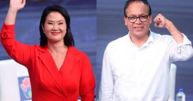 KEIKO FUJIMORI: «YO SOY PERUANA, EL SEÑOR SÁNCHEZ FALTA EL RESPETO»:
