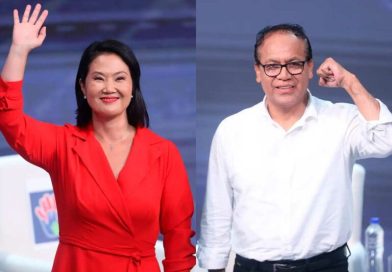 KEIKO FUJIMORI: «YO SOY PERUANA, EL SEÑOR SÁNCHEZ FALTA EL RESPETO»: