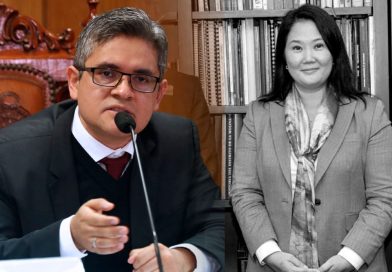 JOSÉ DOMINGO PÉREZ VUELVE A ATACAR A KEIKO FUJIMORI: