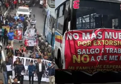 ANUNCIAN PARO NACIONAL DE TRANSPORTISTAS POR CASOS DE SICARIATO: