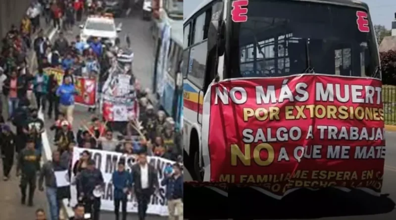 ANUNCIAN PARO NACIONAL DE TRANSPORTISTAS POR CASOS DE SICARIATO: